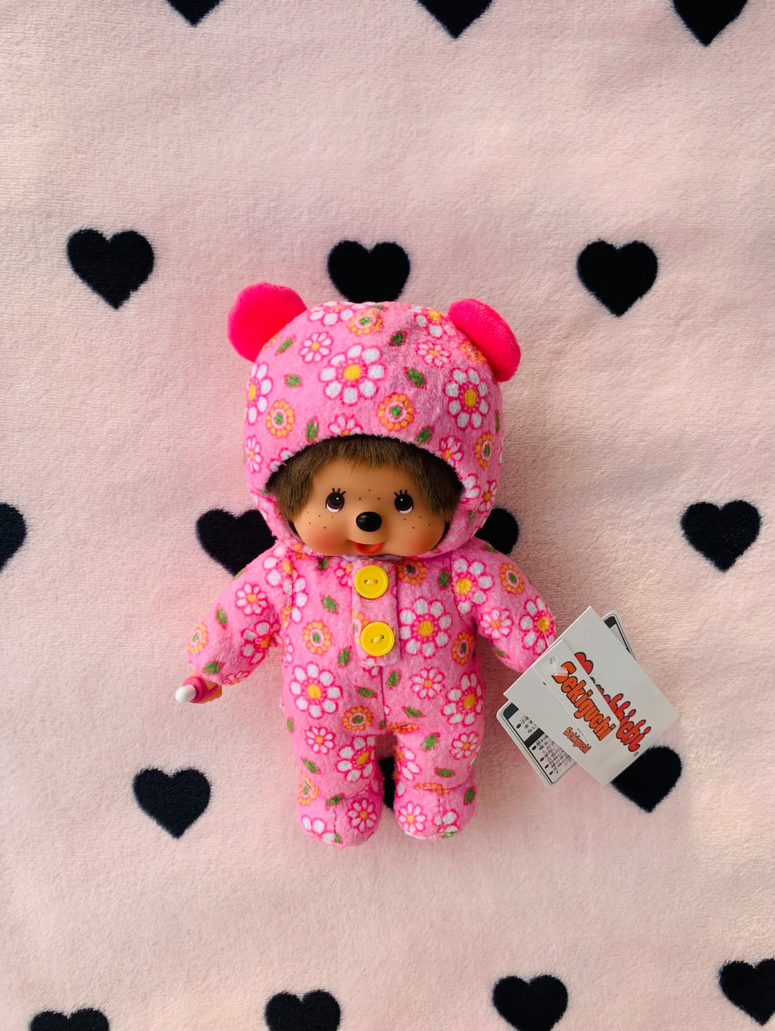 💐🐻롬퍼스 핑크 몬치치 상품이미지1