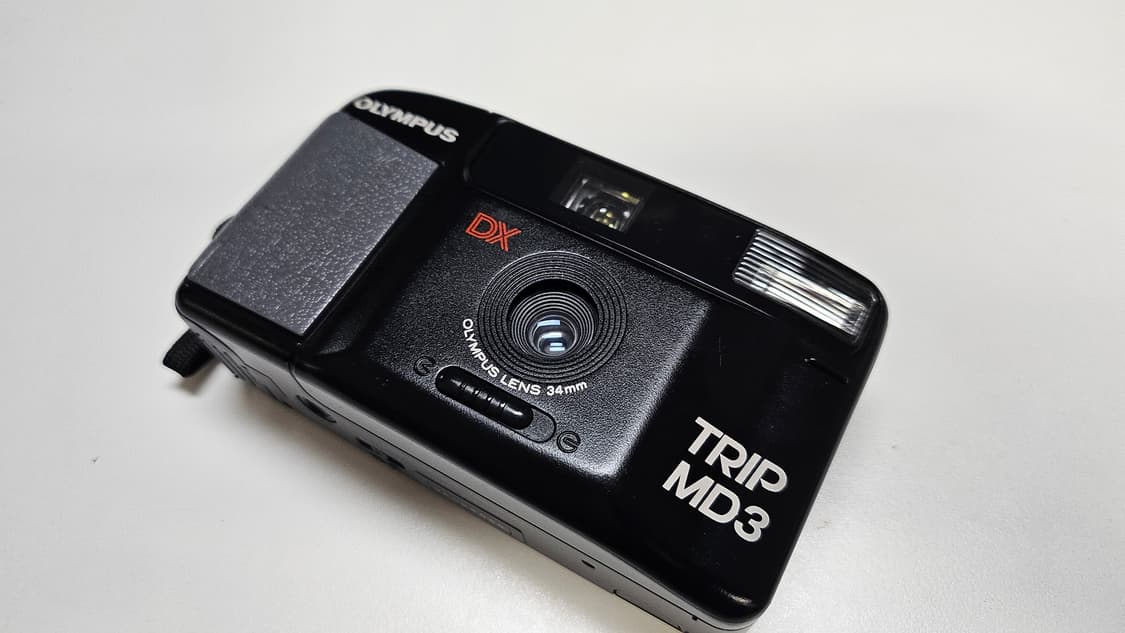 작례O 국내 유일 올림푸스 트립 md3 필름카메라 빈티지 필카 상품이미지7