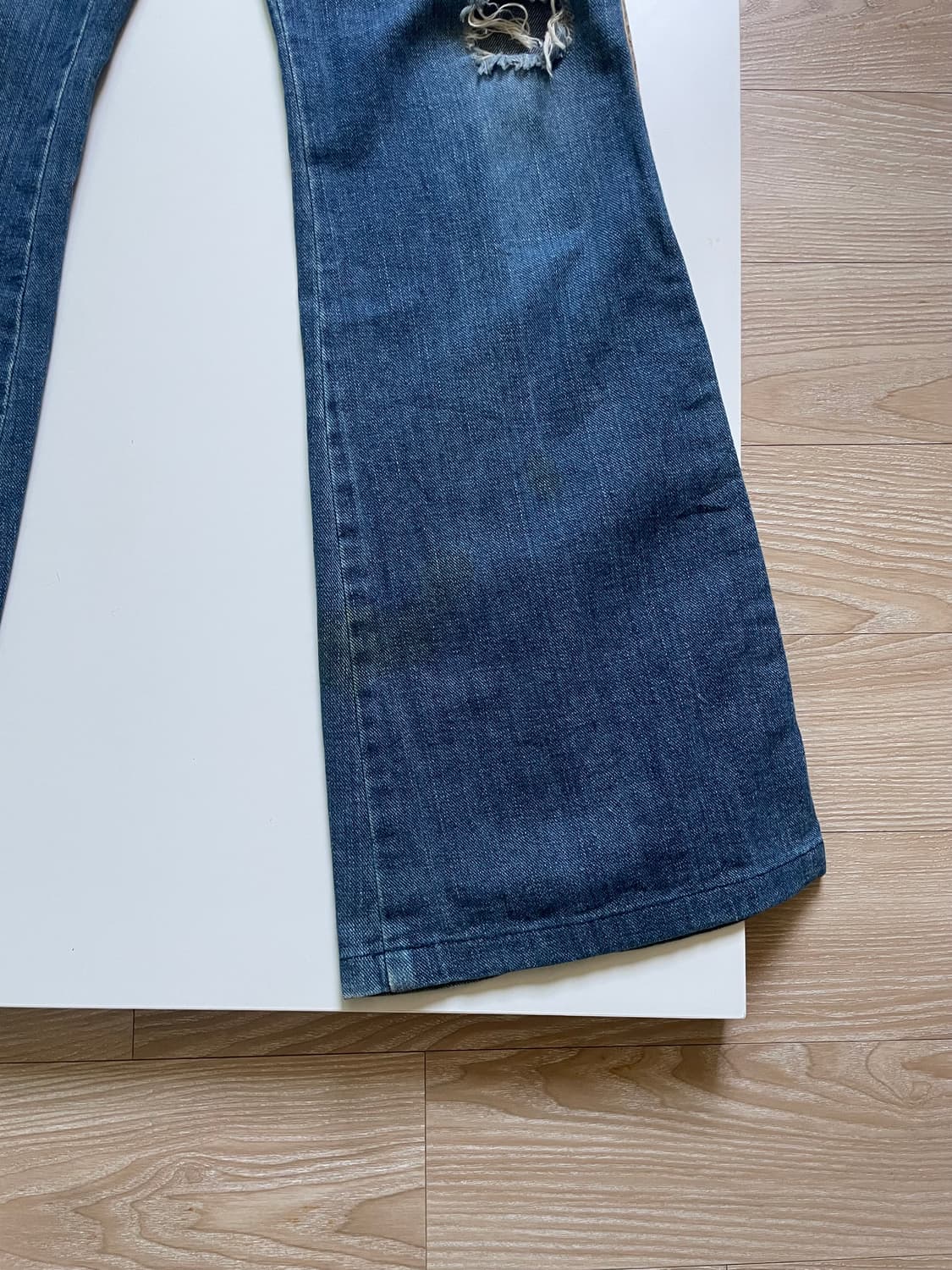 토네이도마트 사이드라인 밸바텀 팬츠 상품이미지7