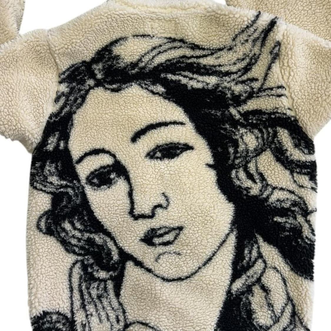 스투시 비너스 그래픽 플리스 자켓 아이보리 상품이미지2