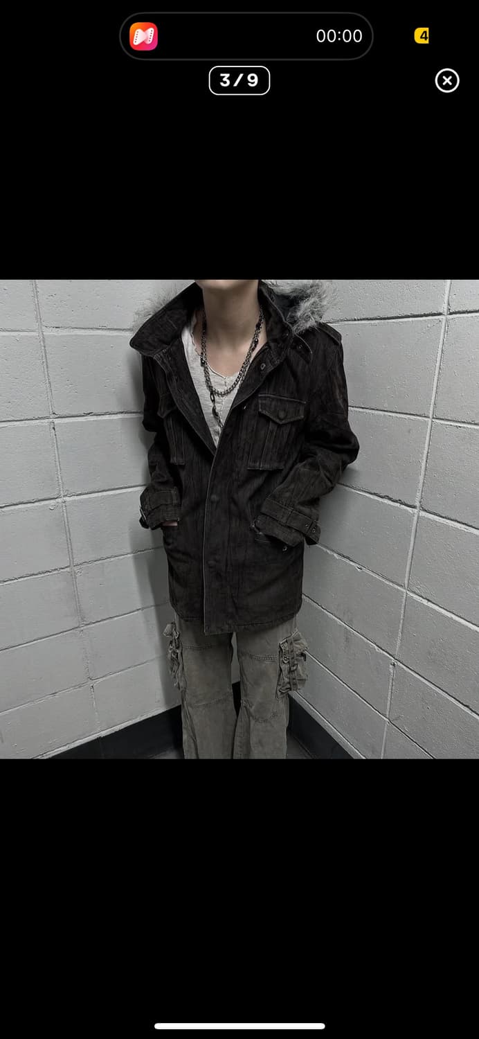 락티움 rocktium Japanese vintage jacket  상품이미지2