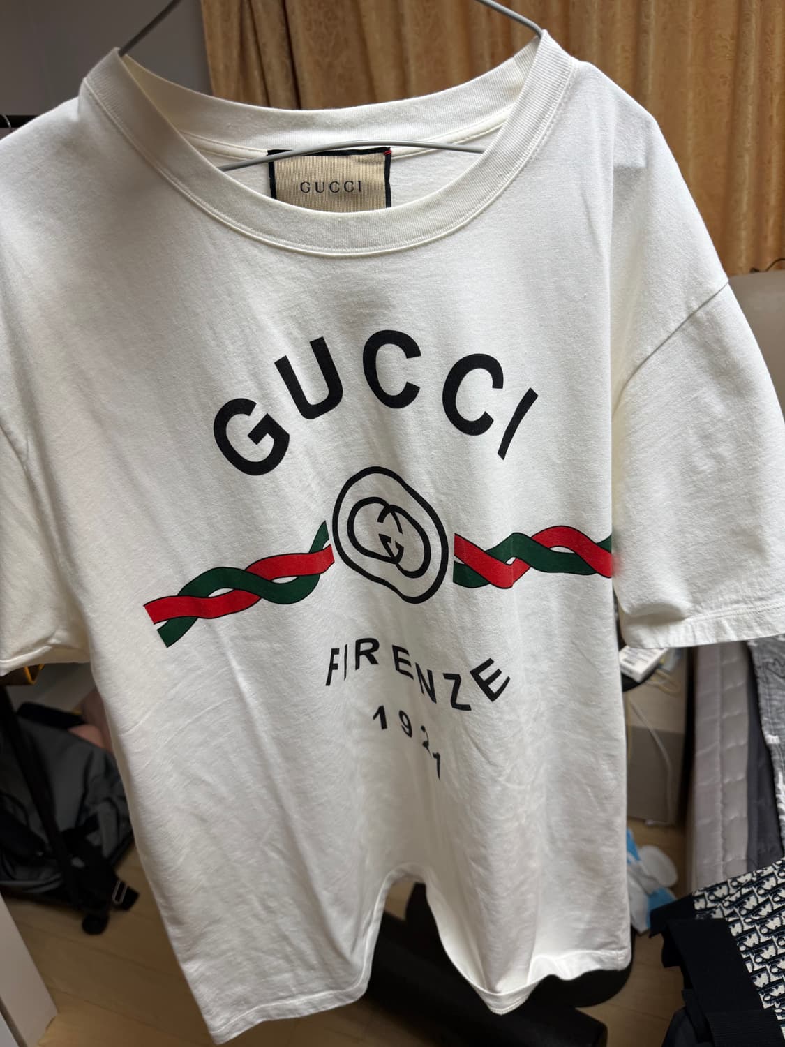 구찌피렌체 티셔츠 상품이미지1
