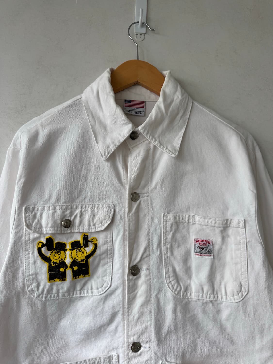 90s 포인터 Chore Jacket  상품이미지2