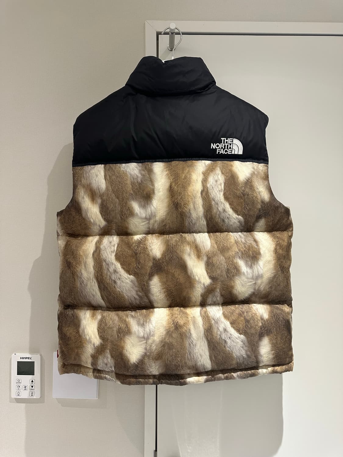 슈프림 노스페이스 퍼눕시 베스트 L 상품이미지2