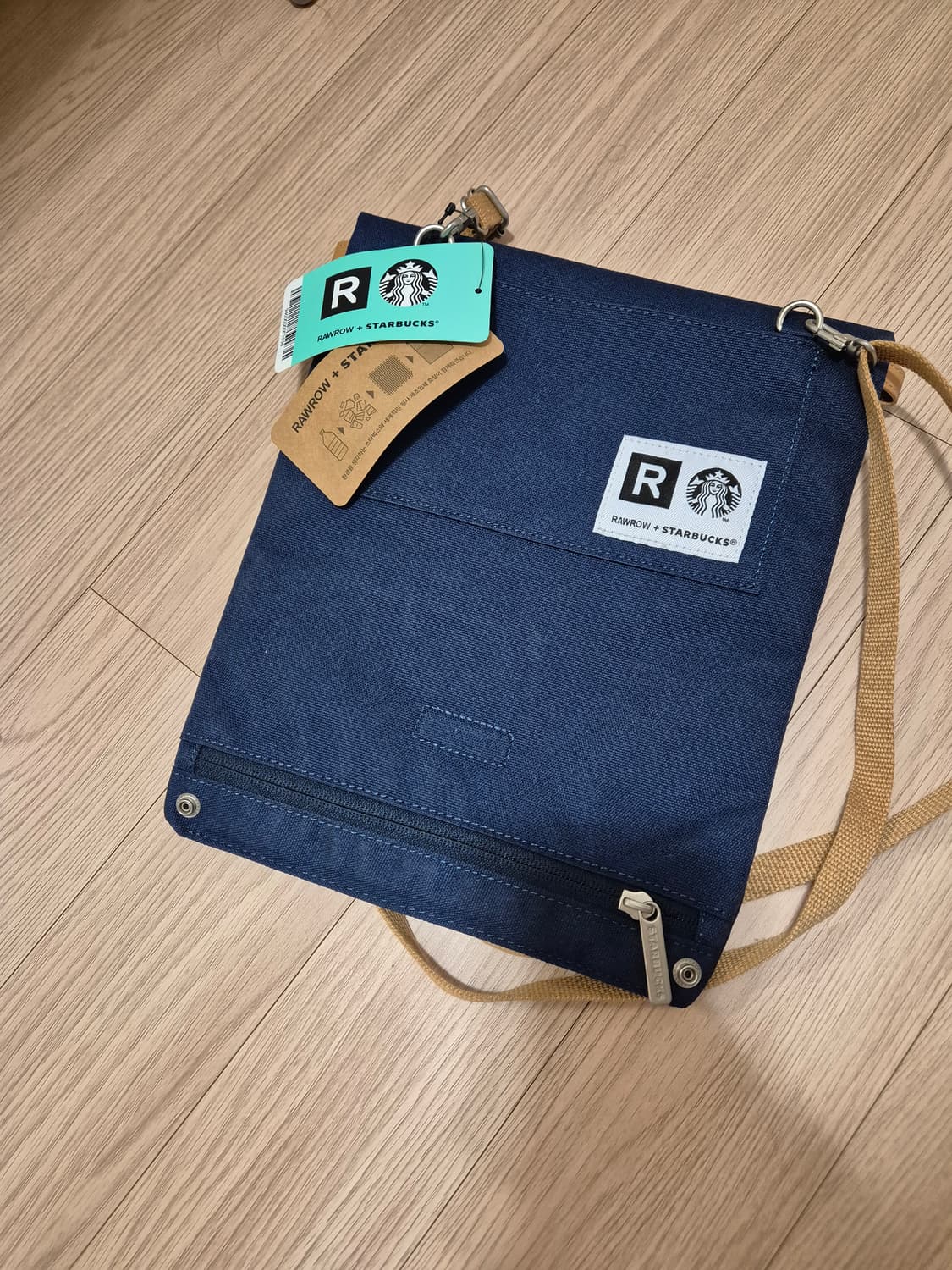 (새상품) 스타벅스 로우로우 크로스백 상품이미지1