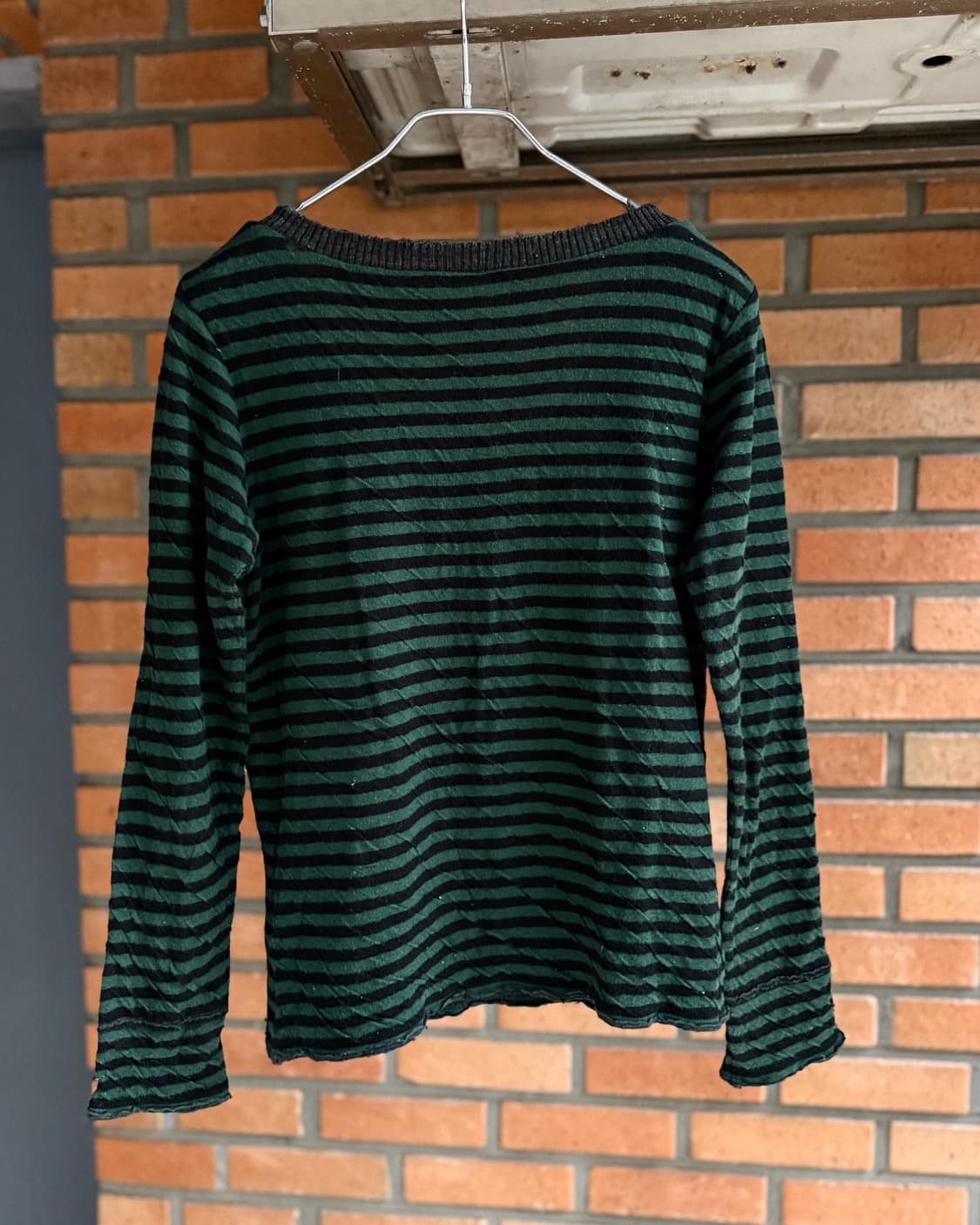 sunaokuwahara 스트라이프 롱 슬리브 상품이미지3