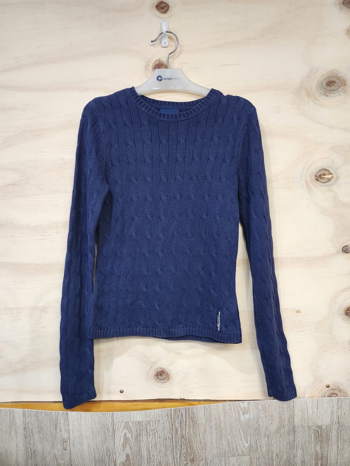 166) 폴로 POLO JEANS 꽈배기 니트 상품이미지1