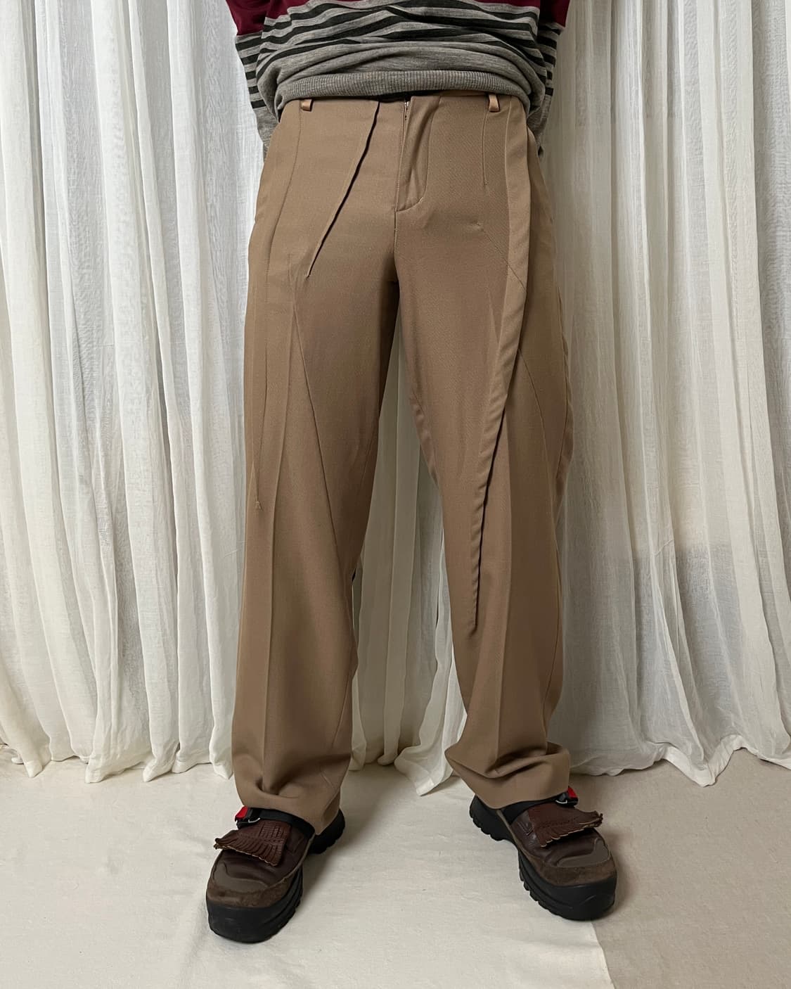 헨더스킴 스트랩 프린지 로퍼 hender scheme 구둥화 상품이미지8