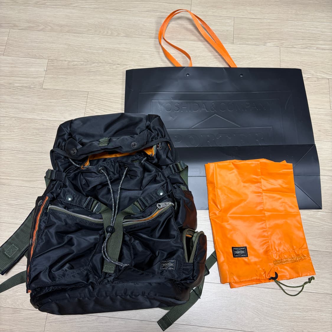 PORTER EXCHANGE 포터 택티컬 팩 상품이미지9