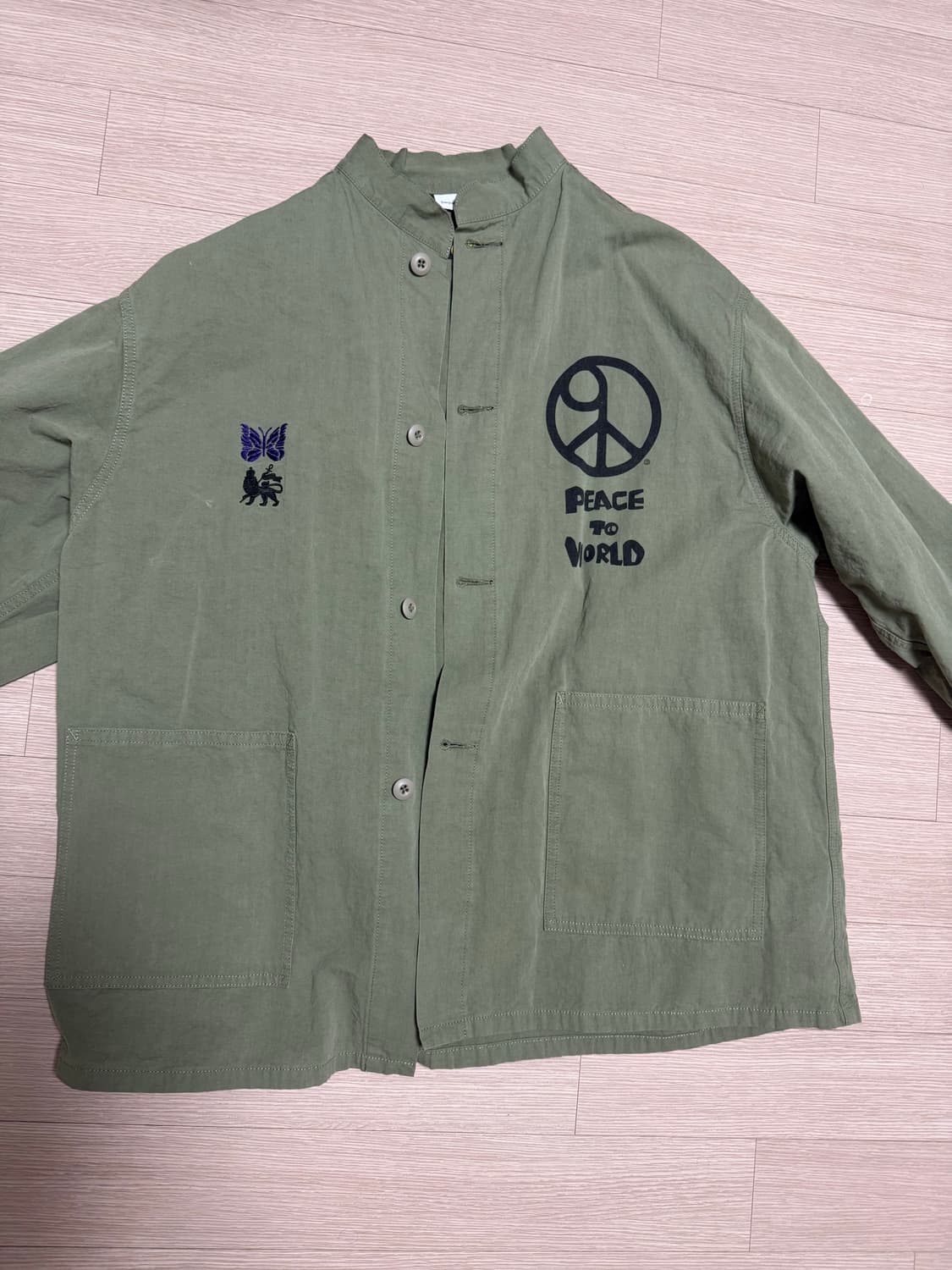 Needles S.C Army Shirt 니들스 사스콰치패브릭스 아미셔츠 상품이미지3
