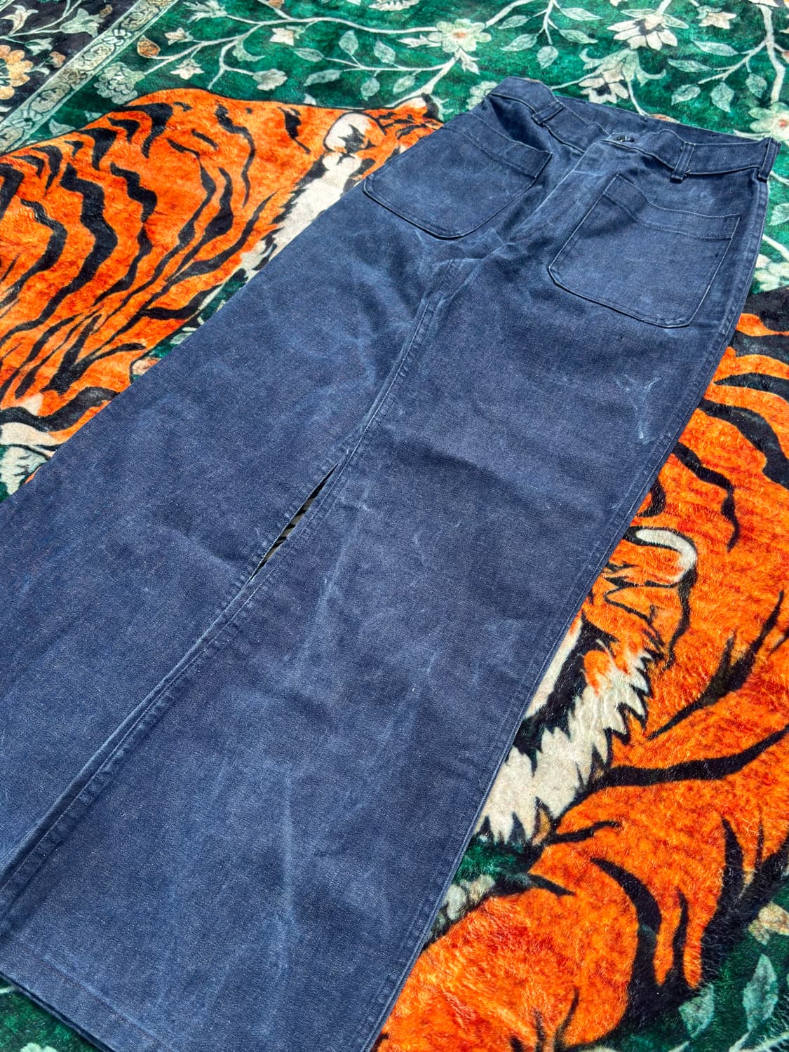 80s USN denim utility pants (28R) 상품이미지5