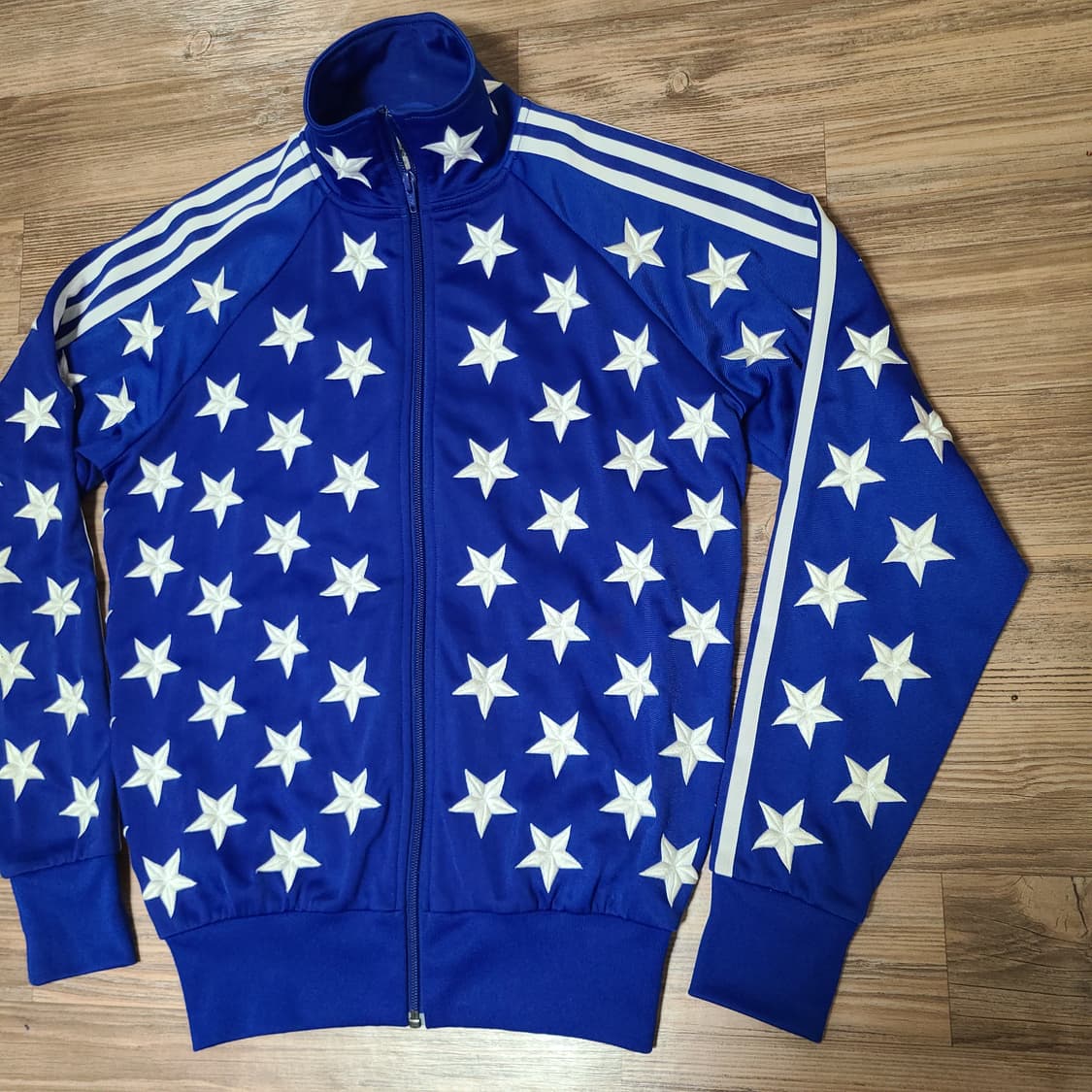 (M95) 아디다스x제레미 스캇 별자수 빈티지 트랙탑 져지 저지 집업 상품이미지1