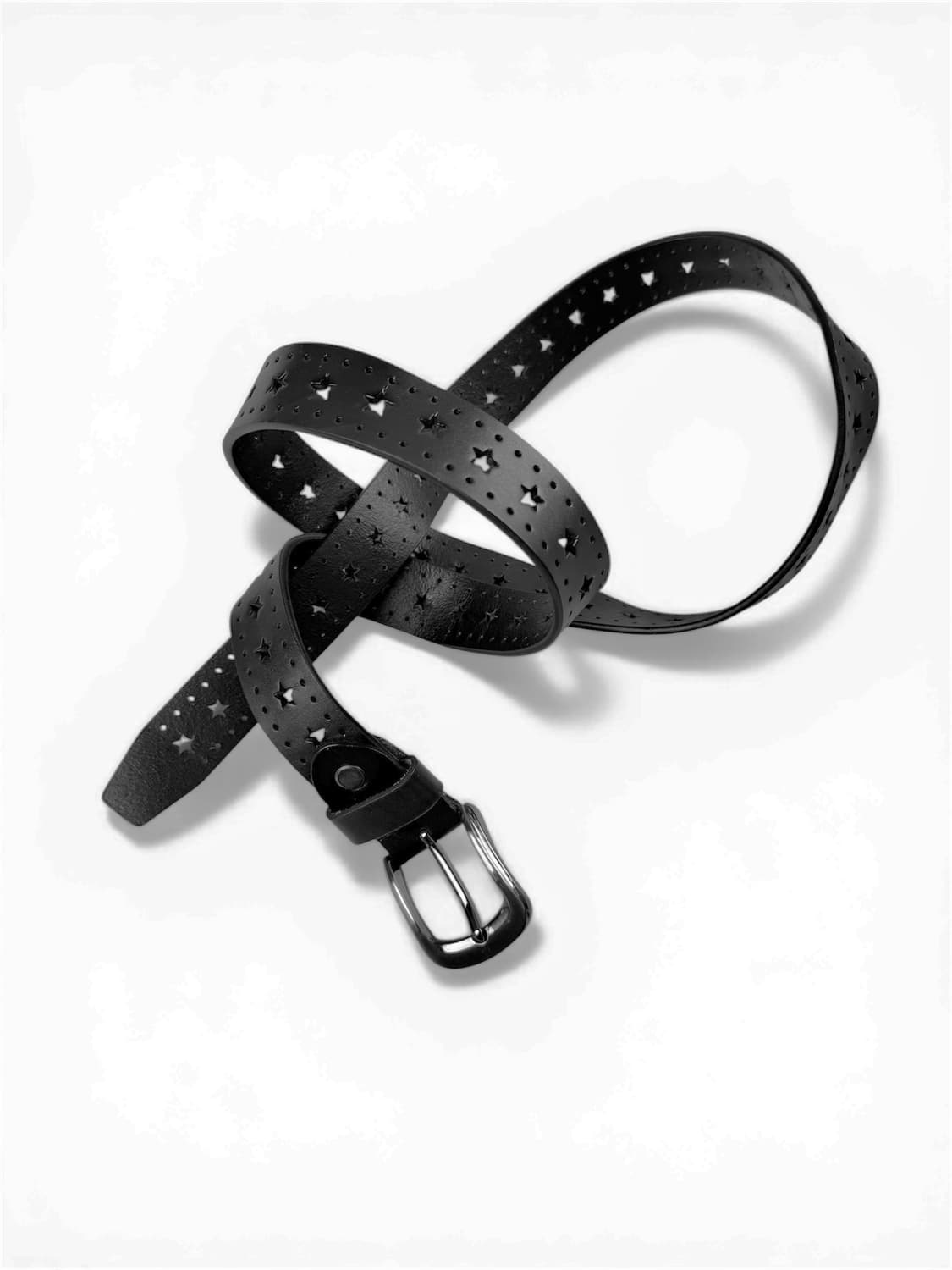 빈티지 스타 펀칭 벨트 상품이미지1