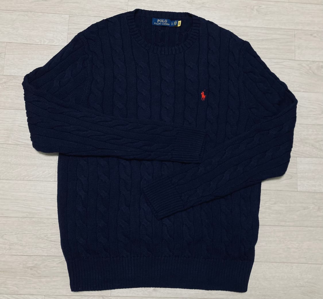 폴로 케이블 니트 110(L) 판매 상품이미지2