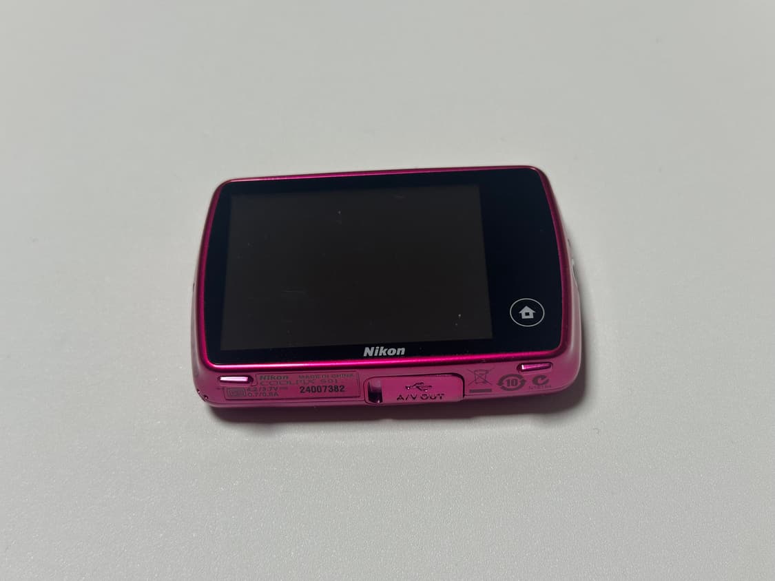 니콘 nikon coolpix 쿨픽스 s01 상품이미지4