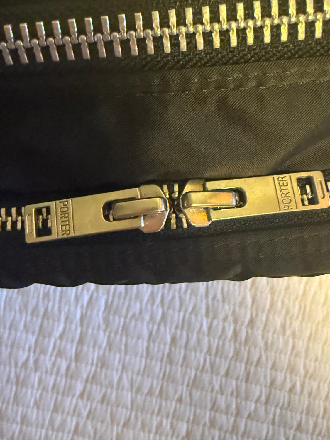 포터 탱커 숄더백 블랙 상품이미지4