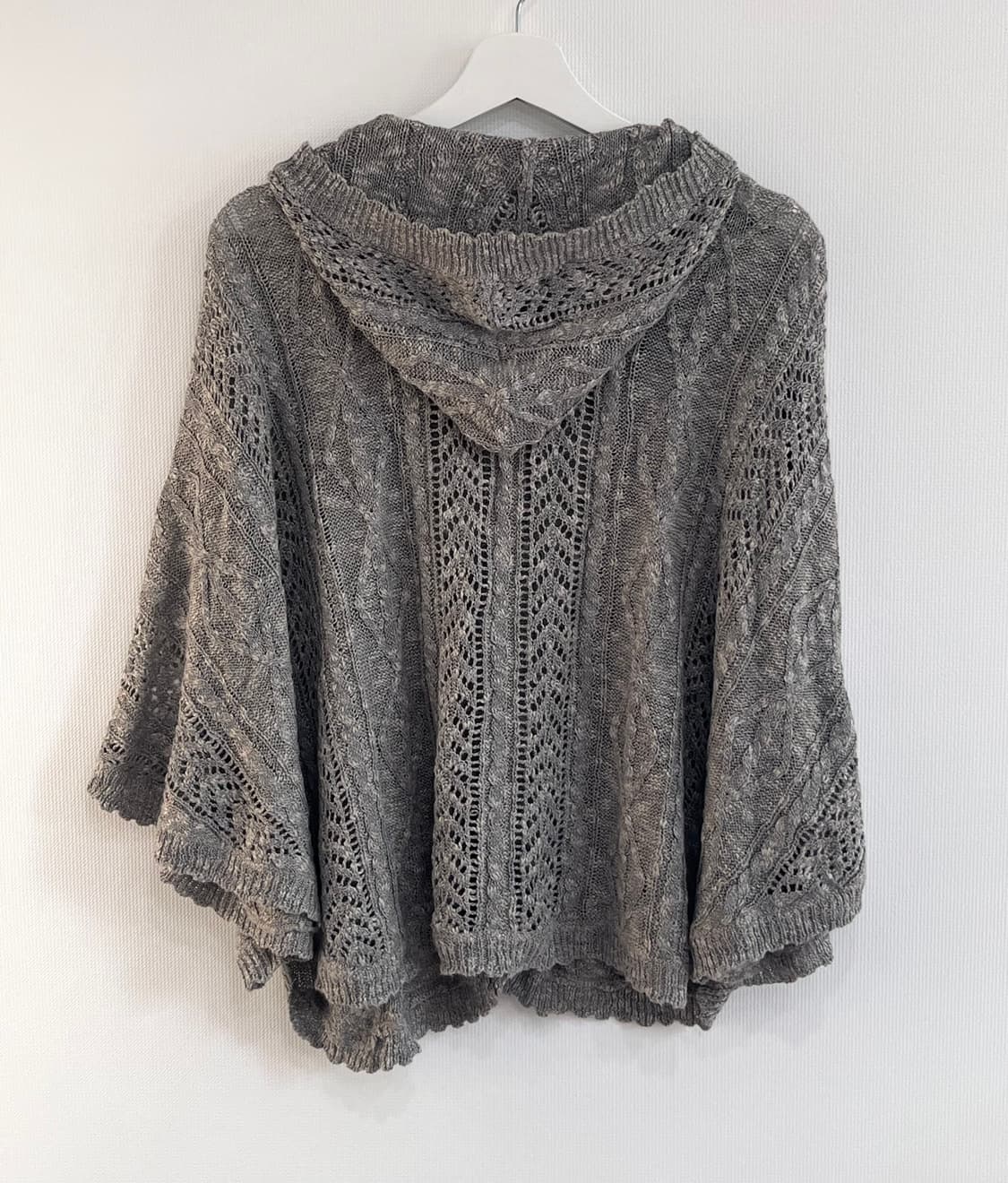 엑시즈팜 케이프 판초 상품이미지3