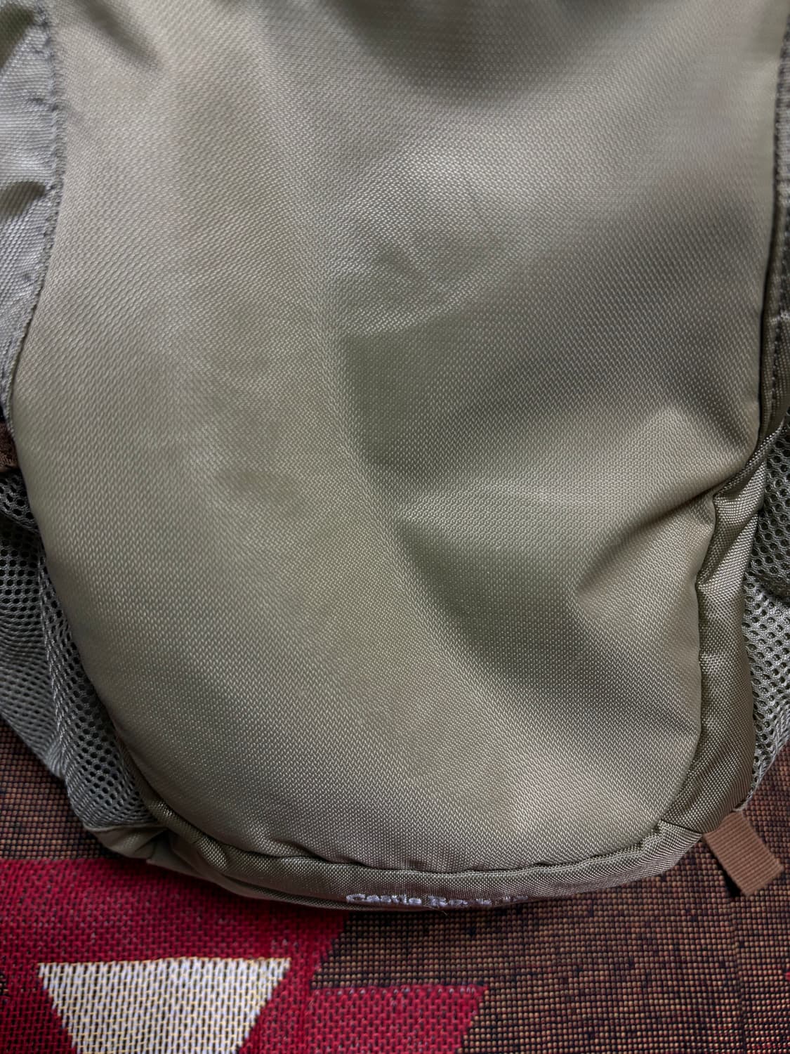 콜롬비아 캐슬락 15 카키 등산 백팩 상품이미지3