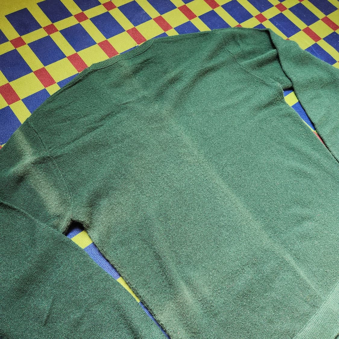 80s 제이씨페니 브이넥 스웨터(USAmade) 상품이미지6