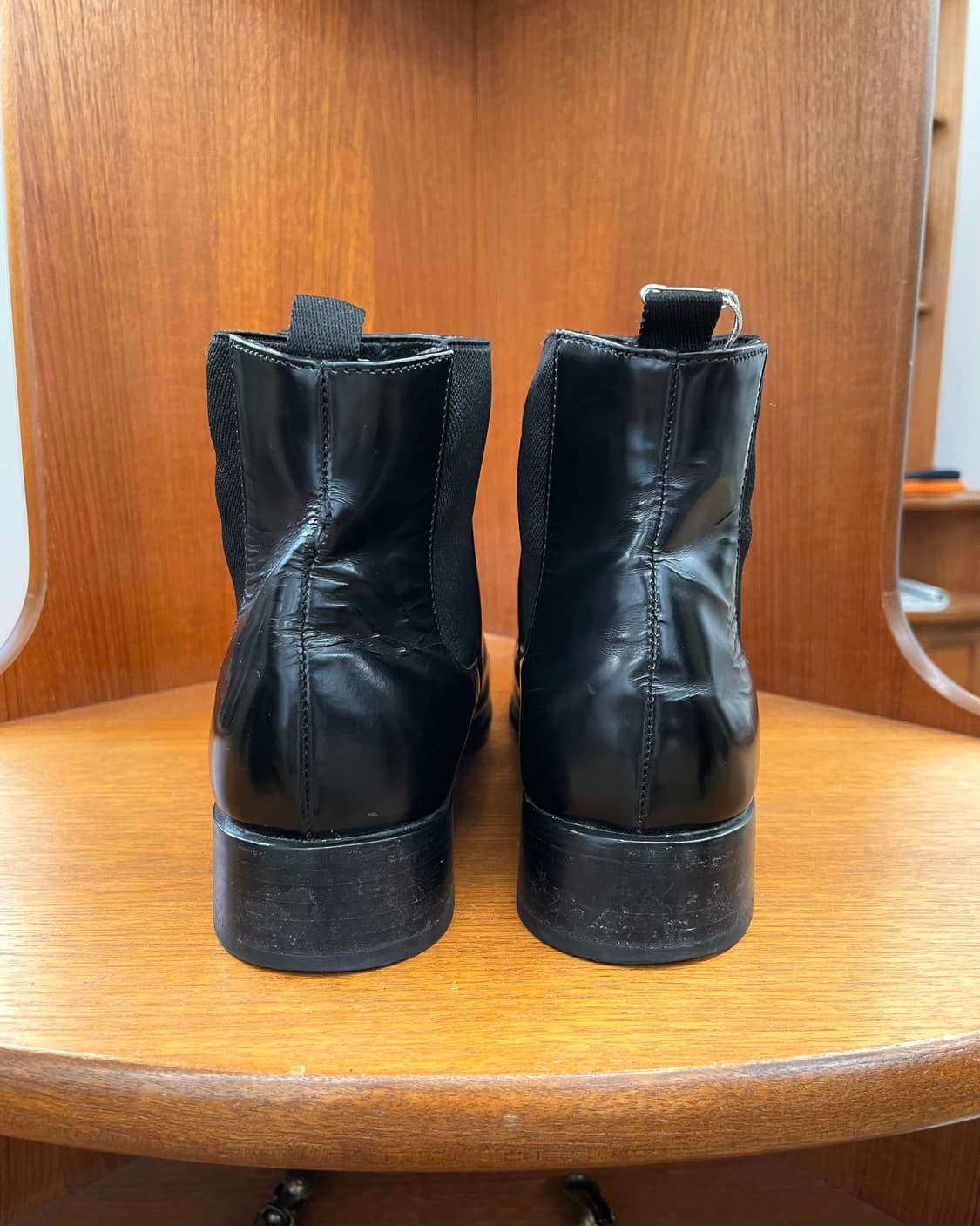 [235] 프라다 앵클 부츠 상품이미지4