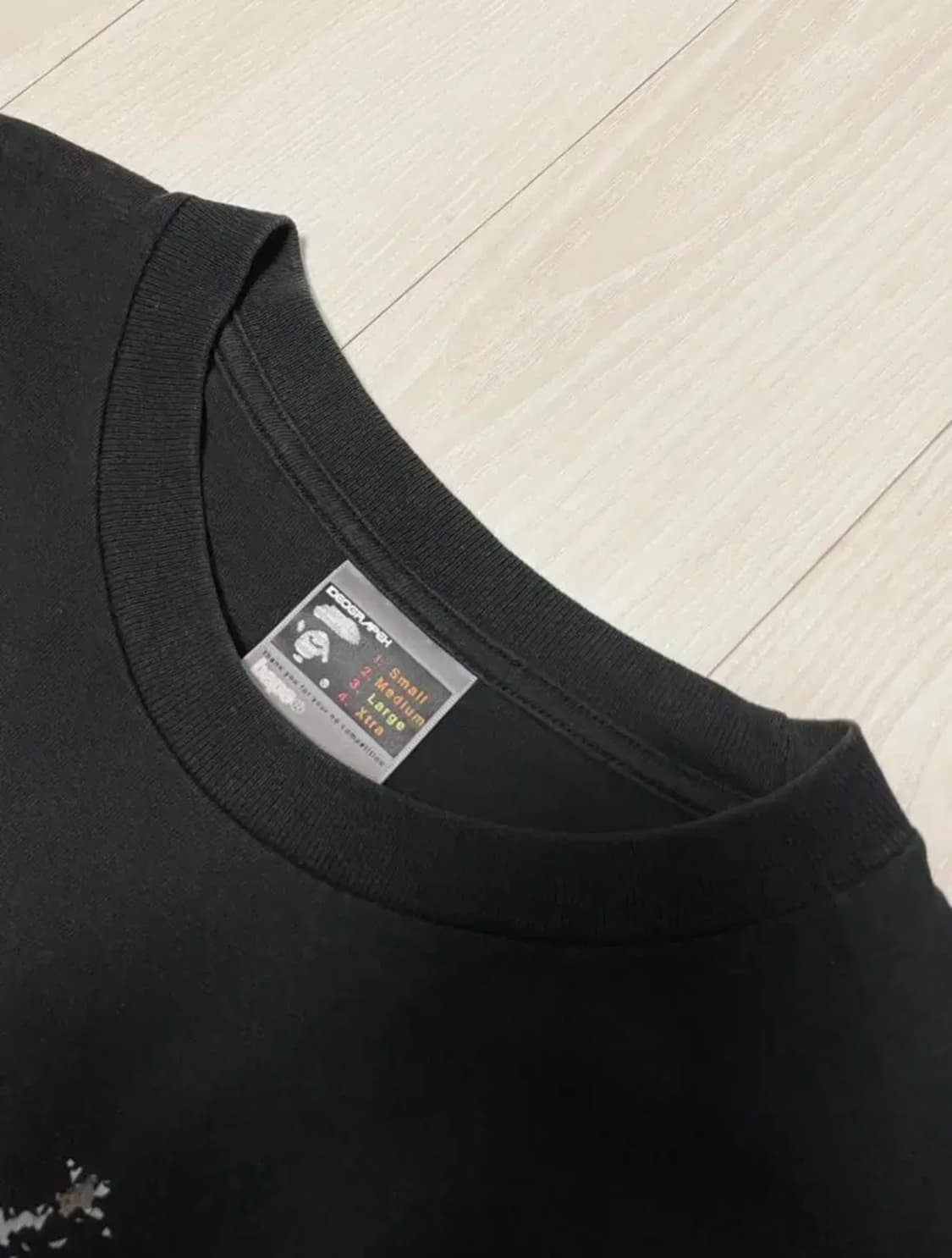 (L) 올드 베이프 버거킹 티셔츠 상품이미지3