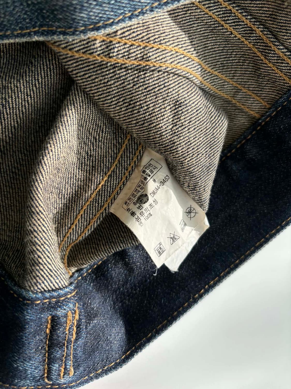 [M] 랄프로렌 데님앤서플라이 남서부 데님 트러커 자켓 상품이미지4