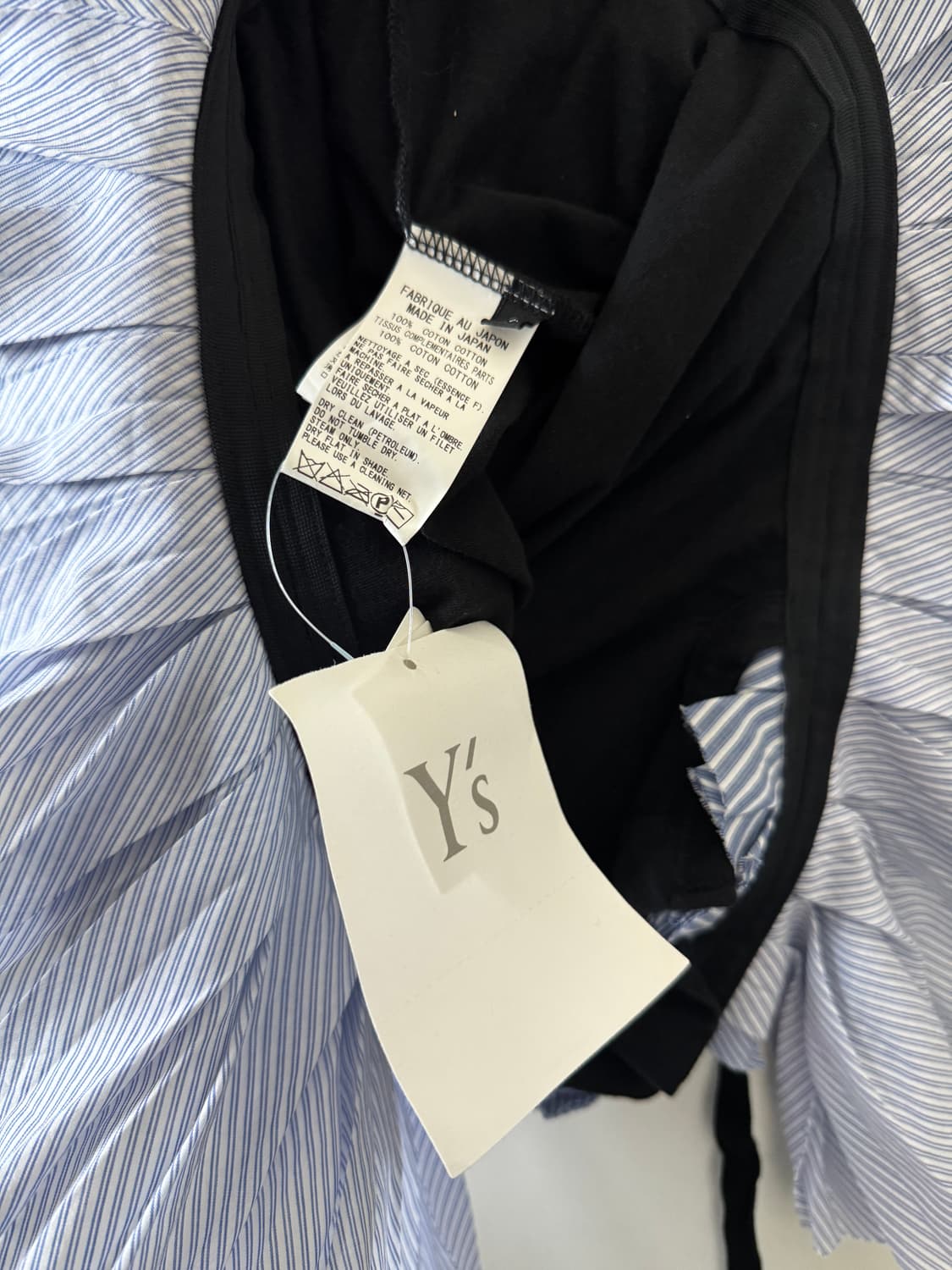 Y’s frill t-shirt 상품이미지4