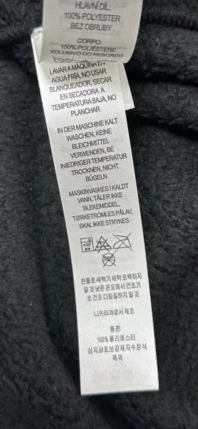 파타고니아 신칠라 블랙 m 상품이미지5