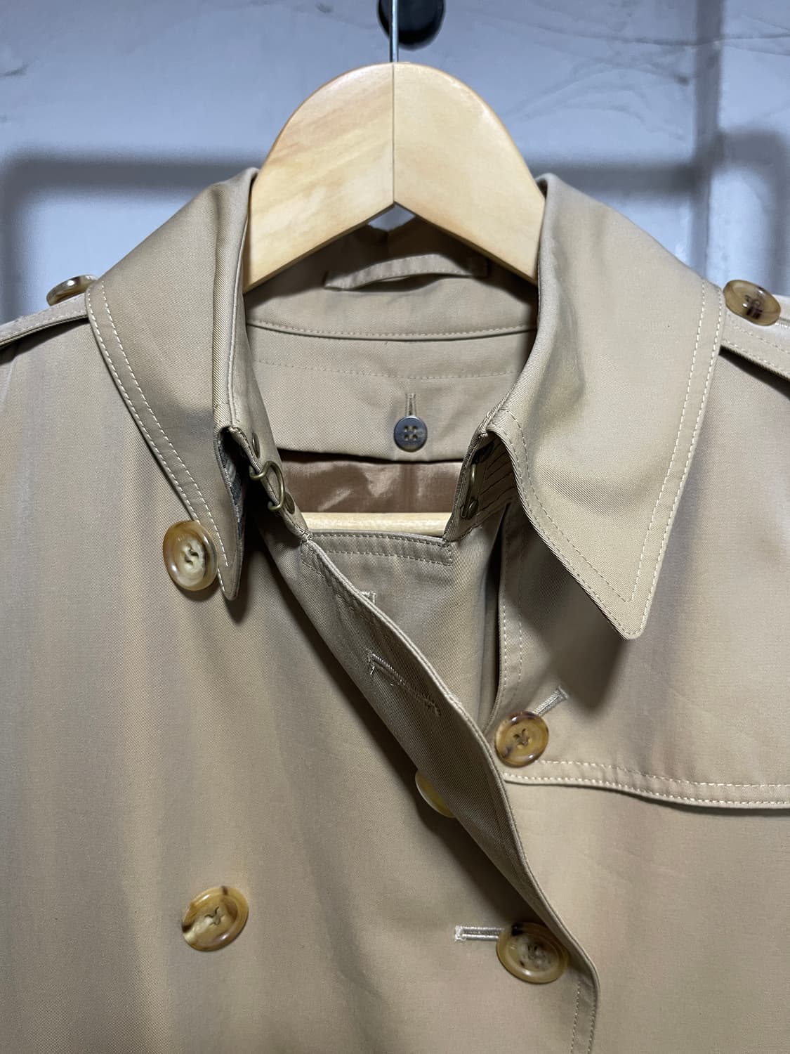 빈티지 버버리 캔싱턴 헤리티지 트렌치 자켓 상품이미지5