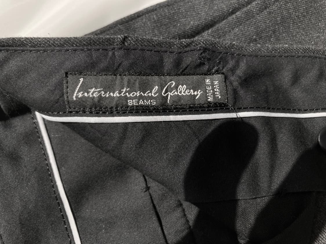 00's Beams International Gallery 트라우저 상품이미지4