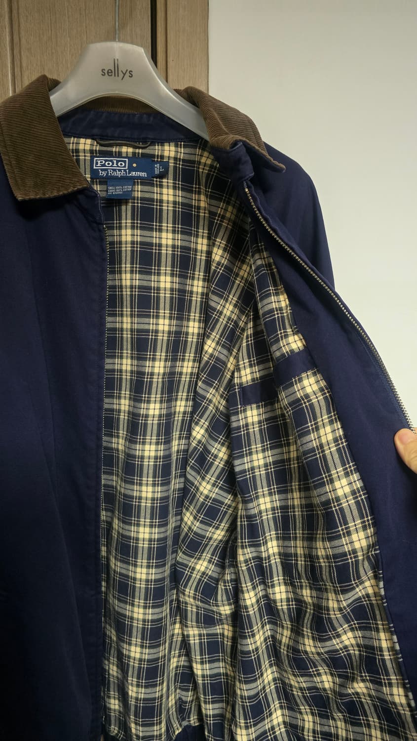 빈티지 폴로 자켓 L 사이즈 상품이미지3