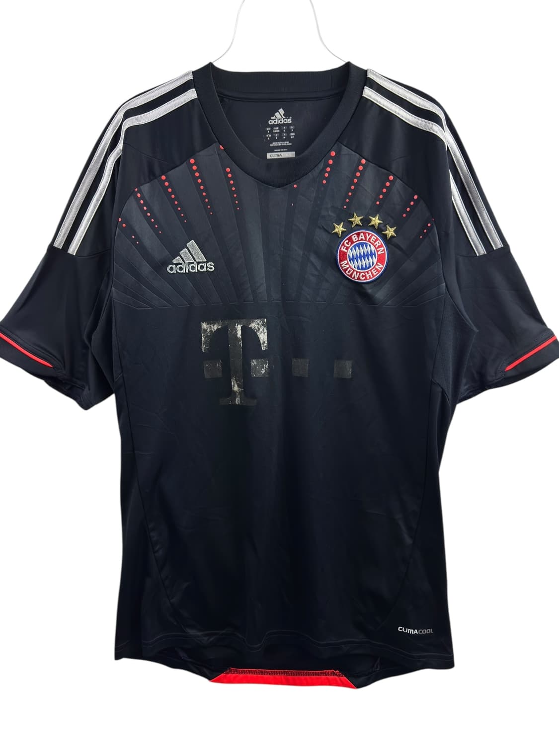 아디다스 12-13 바이에른 뮌헨 써드 반팔 유니폼1440 상품이미지1