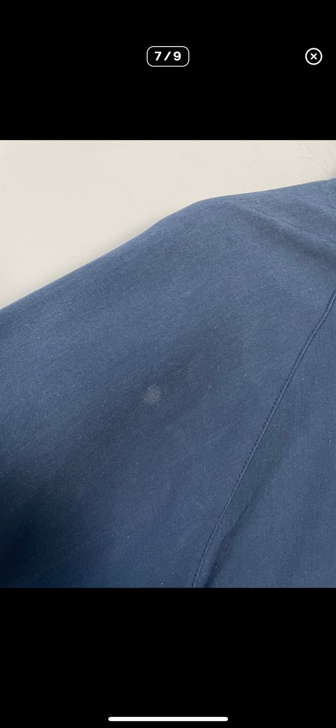 라코스테 하이넥 스윙탑 블루종 자켓 A3202 상품이미지6