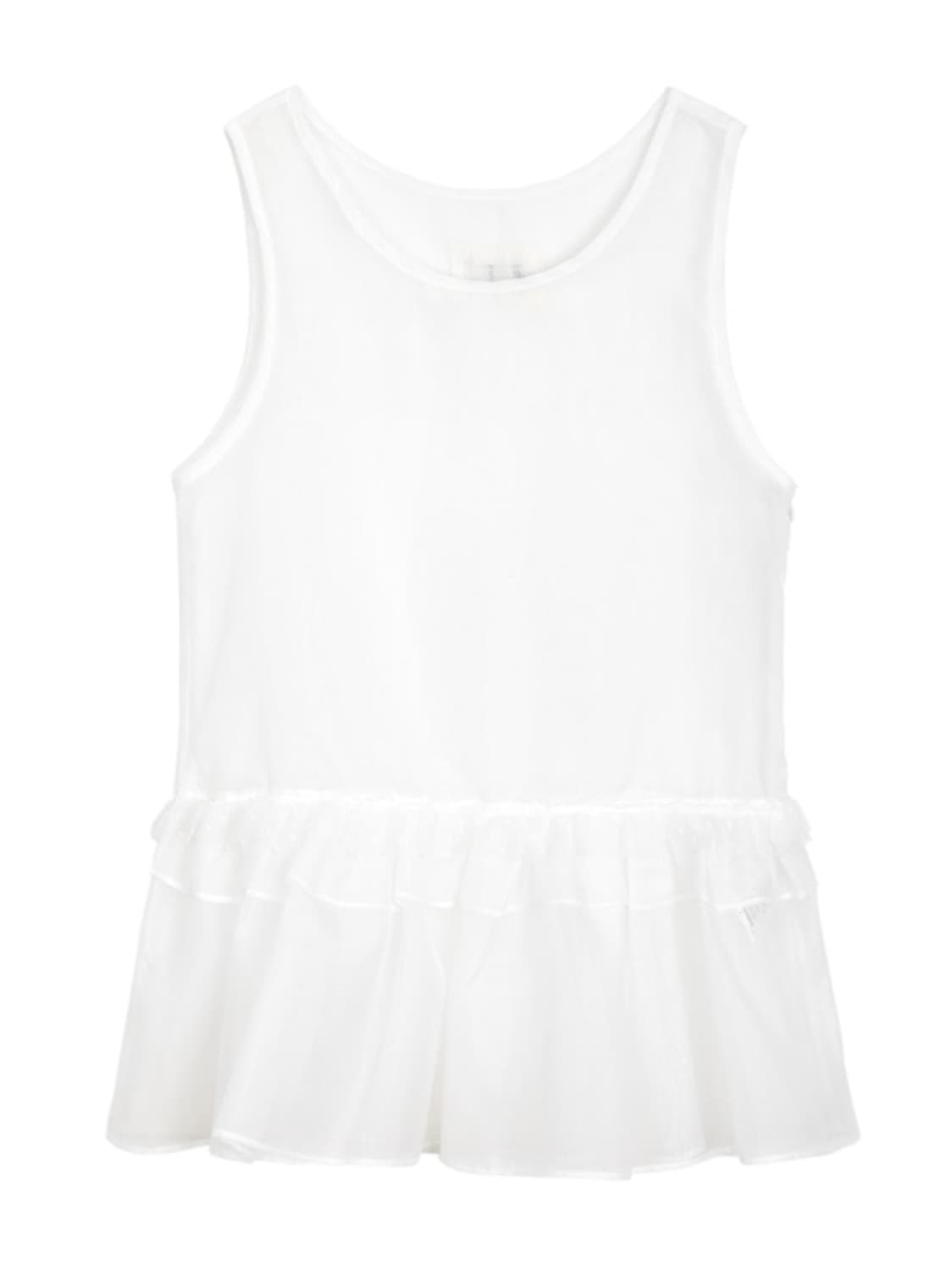 오헤시오/ 프릴 레이스 레이어드 탑 상품이미지6