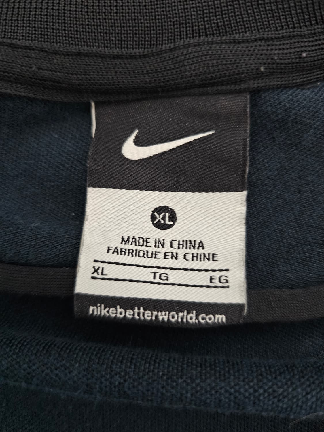 나이키 맨유 트랙탑져지 블랙 XL 상품이미지3