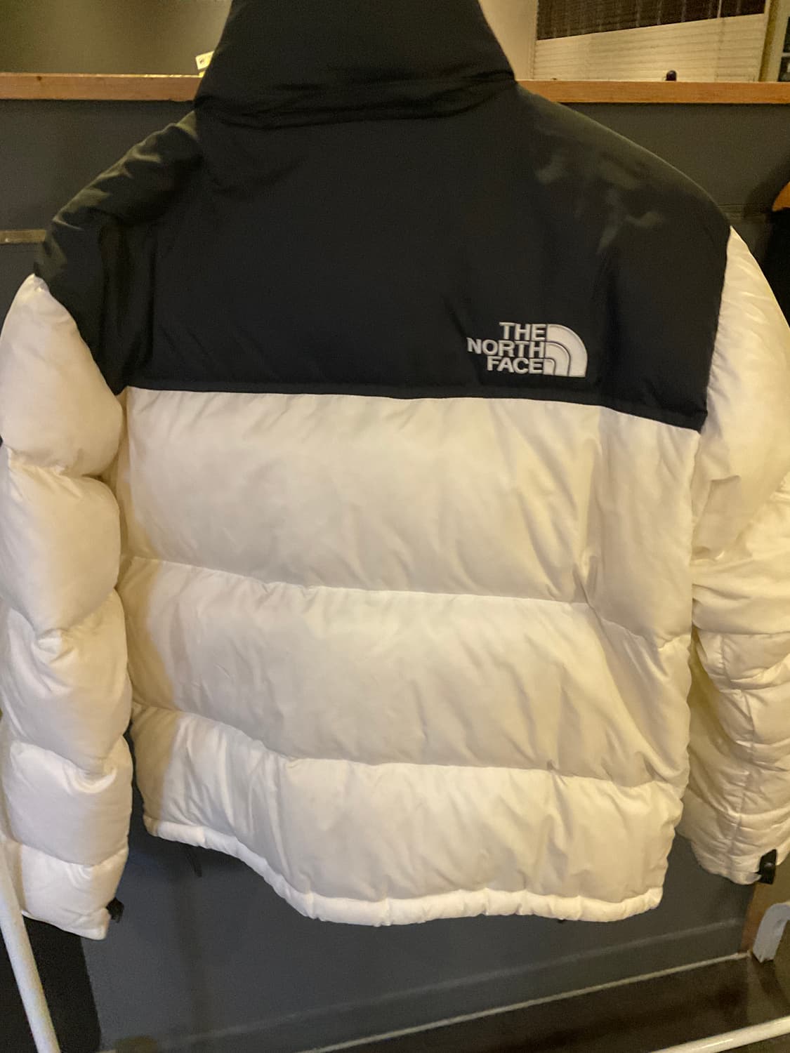 노스페이스 1996 에코눕시 화이트 M 상품이미지3