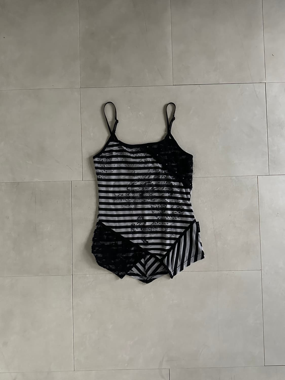Ozz on unbalanced sleeveless 상품이미지6