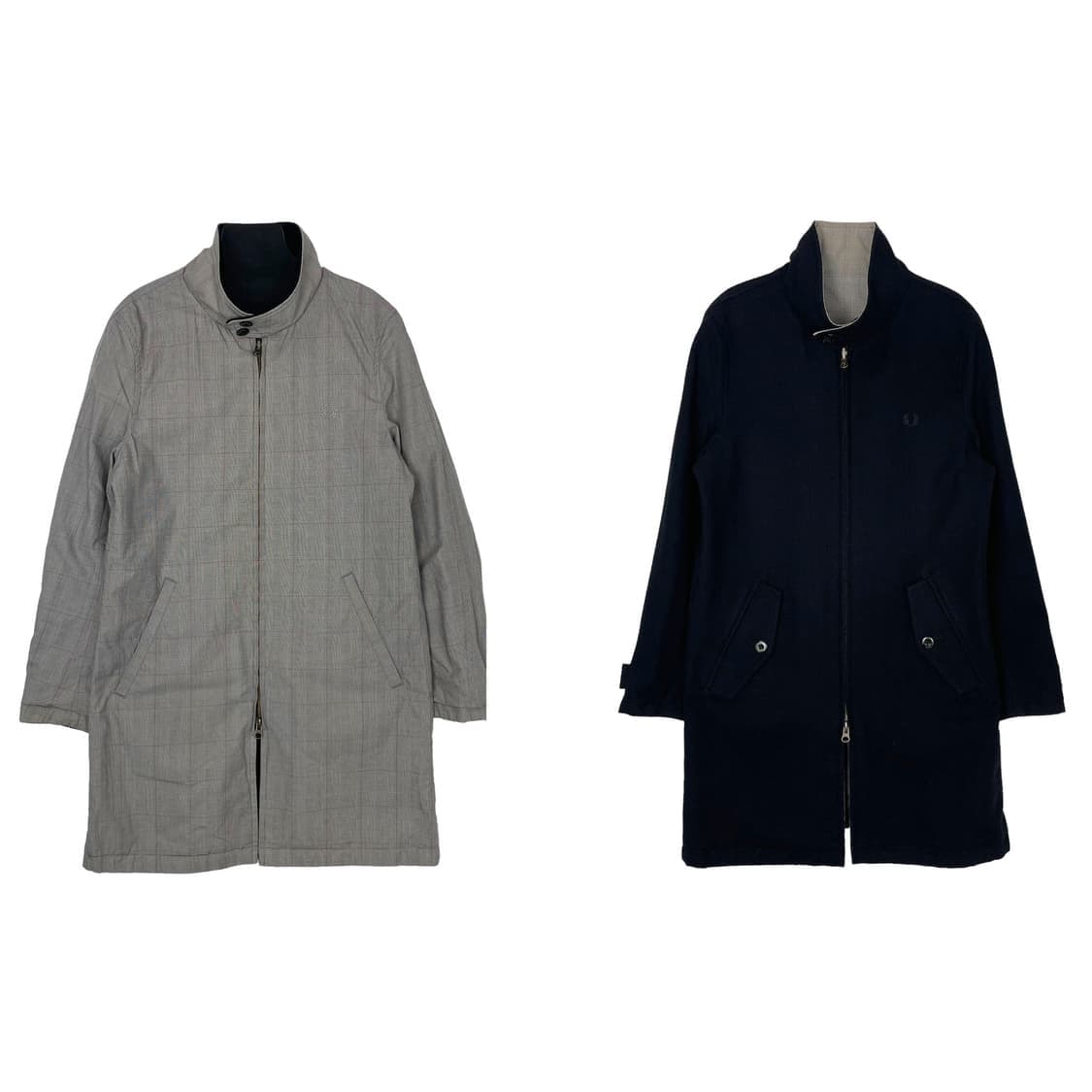프레드페리 리버시블 코트 상품이미지1