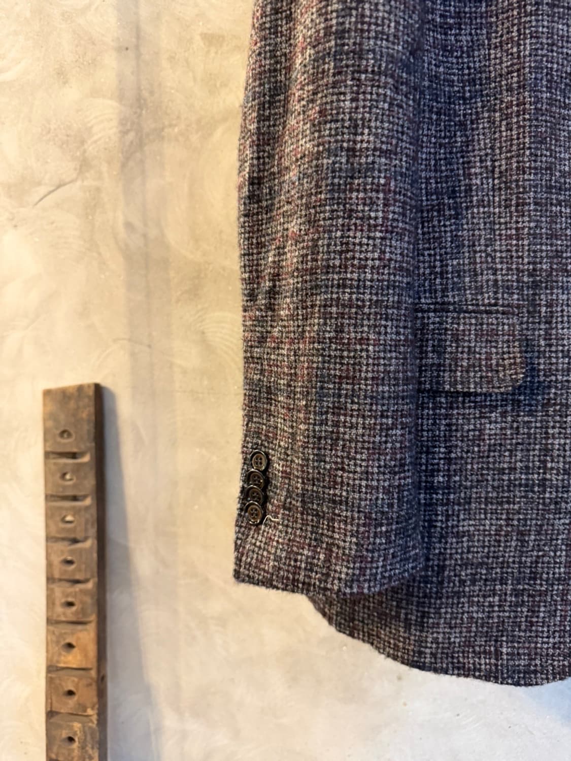 갤럭시 수젤로 알파카 테일러드 자켓 100 상품이미지5