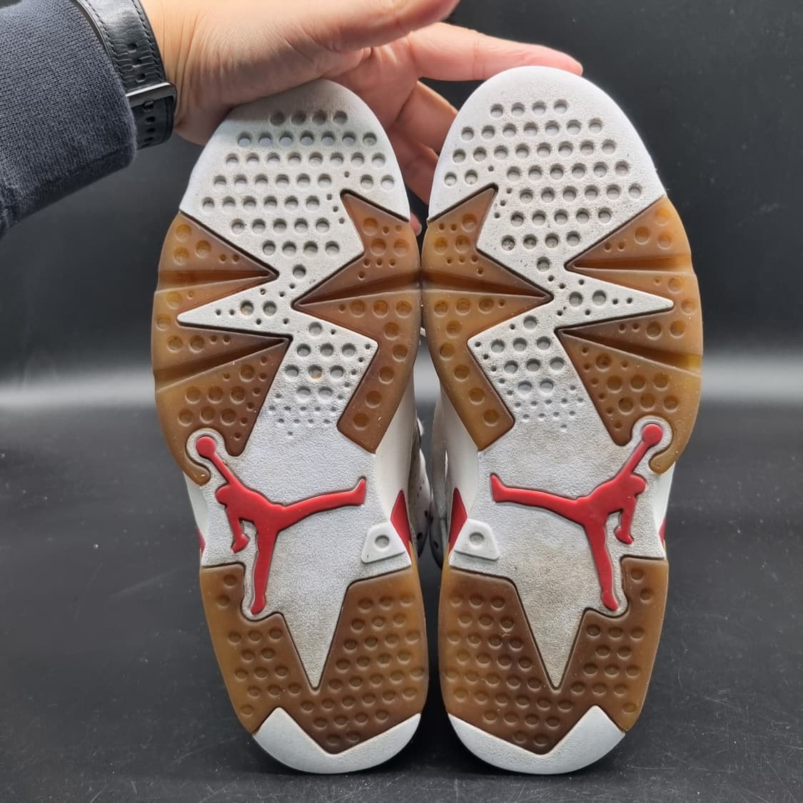 나이키 조던6 얼터네이트 농구화260 상품이미지3