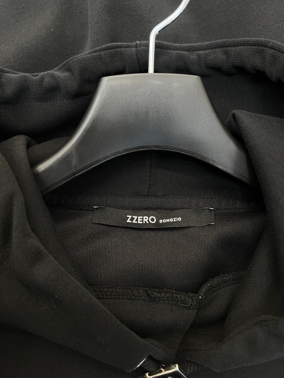 송지오 지제로 팬서 스트링 후드티셔츠 상품이미지6