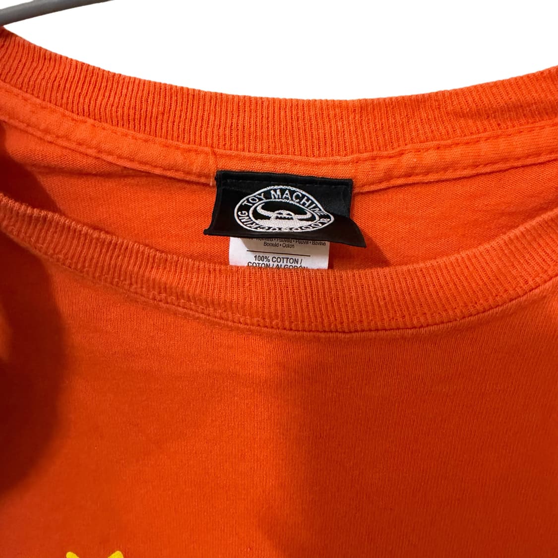 Toy machine Fist 백프린트 반팔 티셔츠 상품이미지7