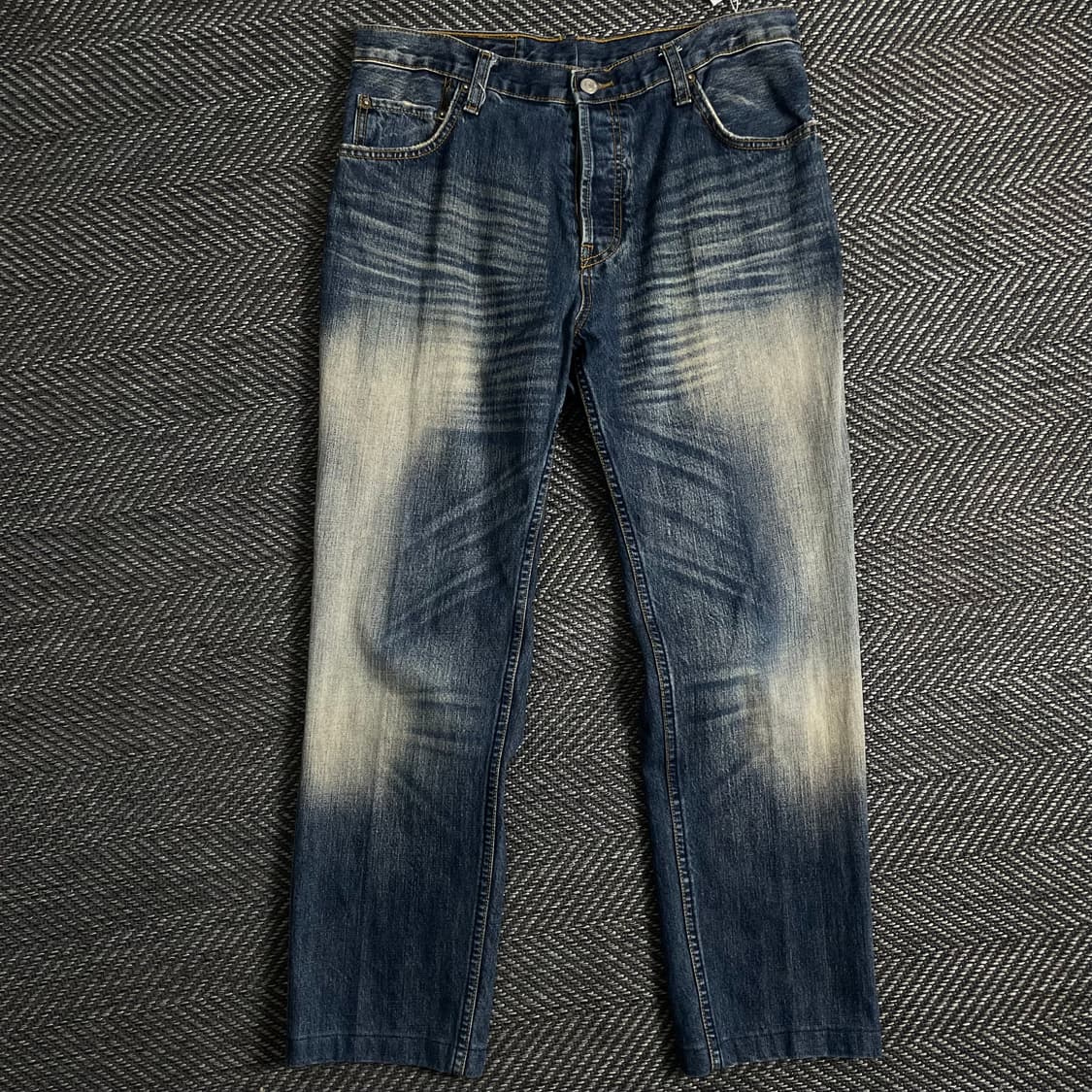 리바이스 501 데저트 워싱 데님 레귤러 팬츠o 2896 상품이미지1