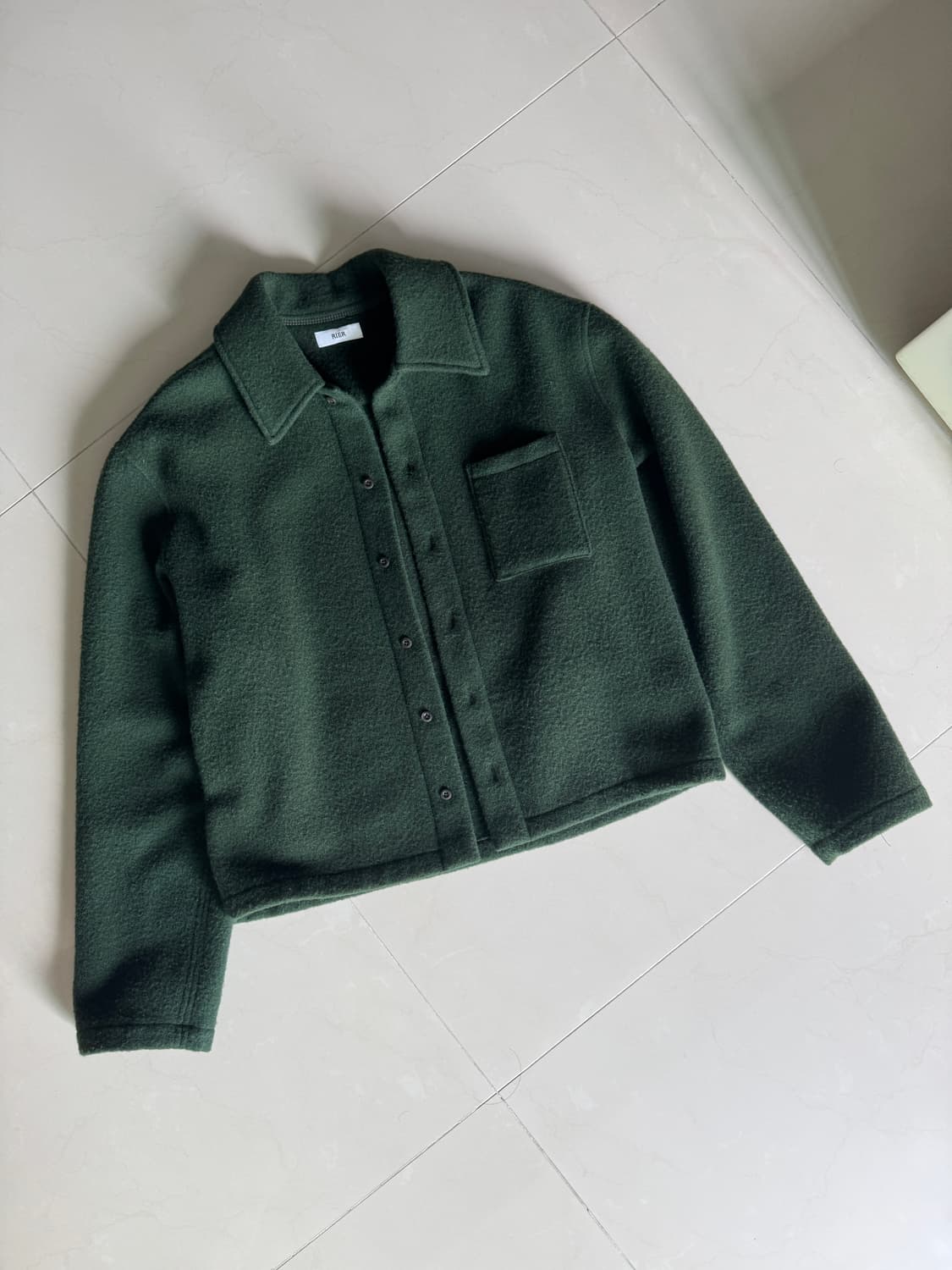 rier fleece shirt ivy 상품이미지1