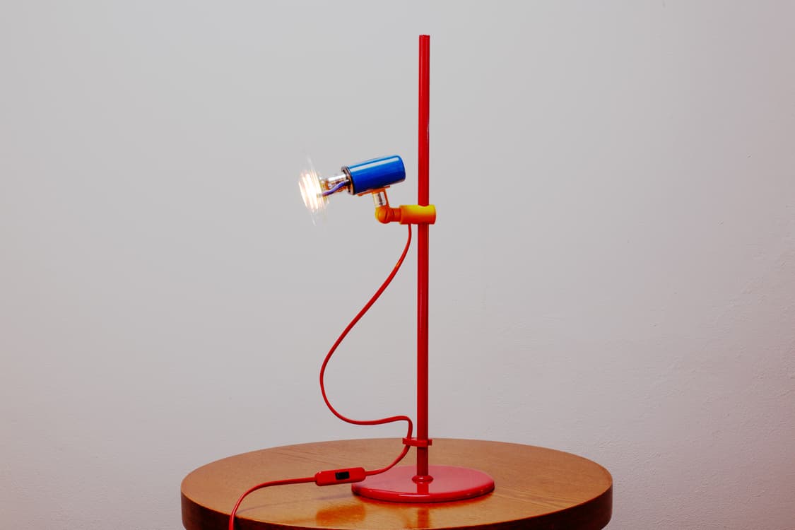 80년대 독일 그로스만 빈티지 테이블램프 상품이미지10