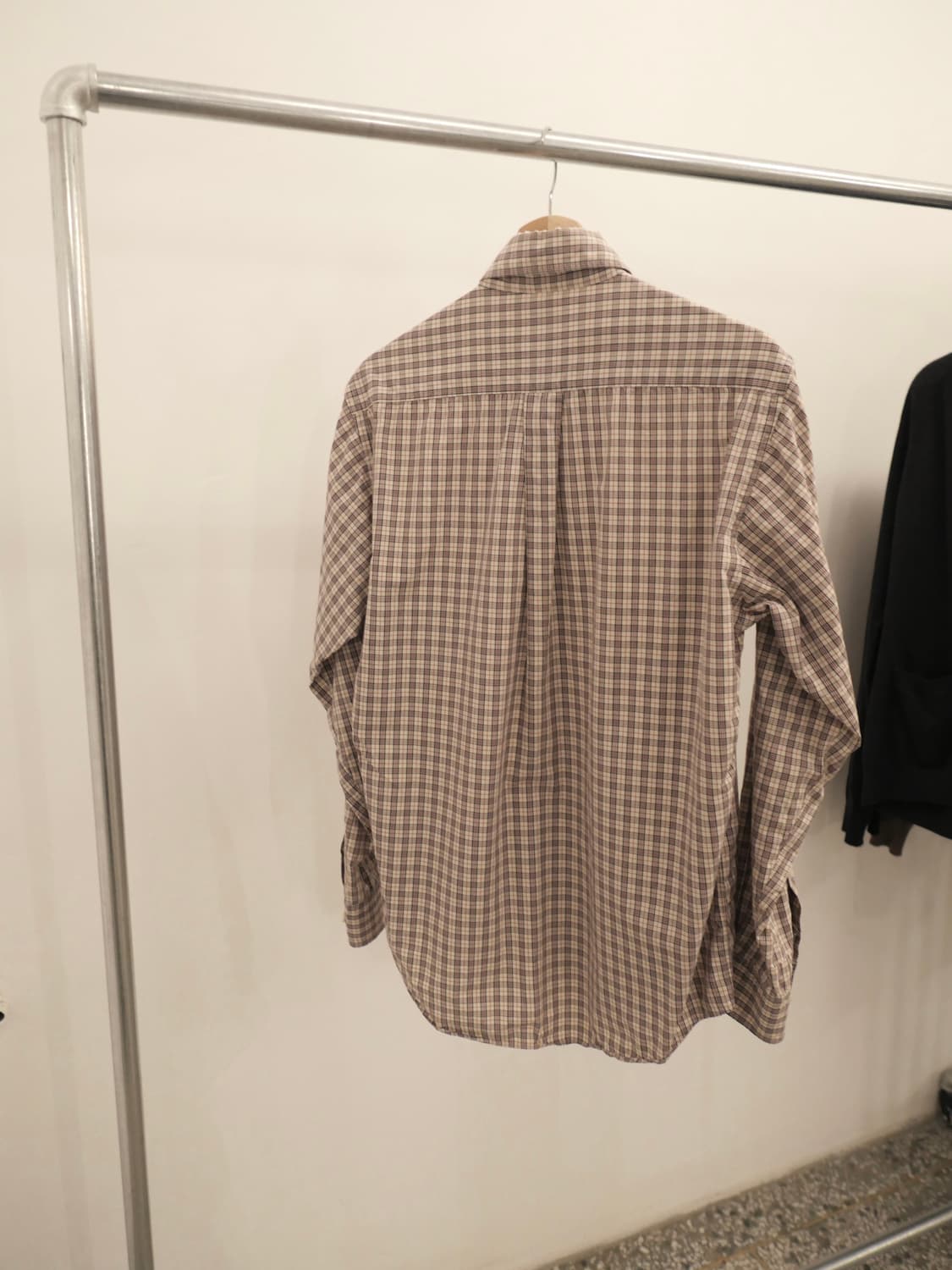 준야 와타나베 x 브룩스 브라더스 체크 셔츠 상품이미지3