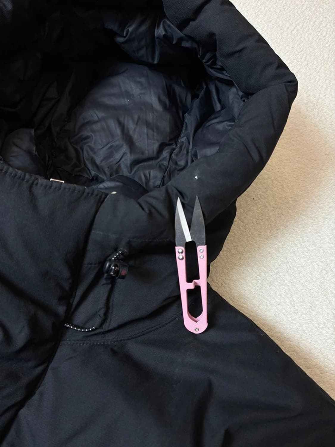 노스페이스 고어텍스 히말라야 대장급 패딩 PN7943 상품이미지5