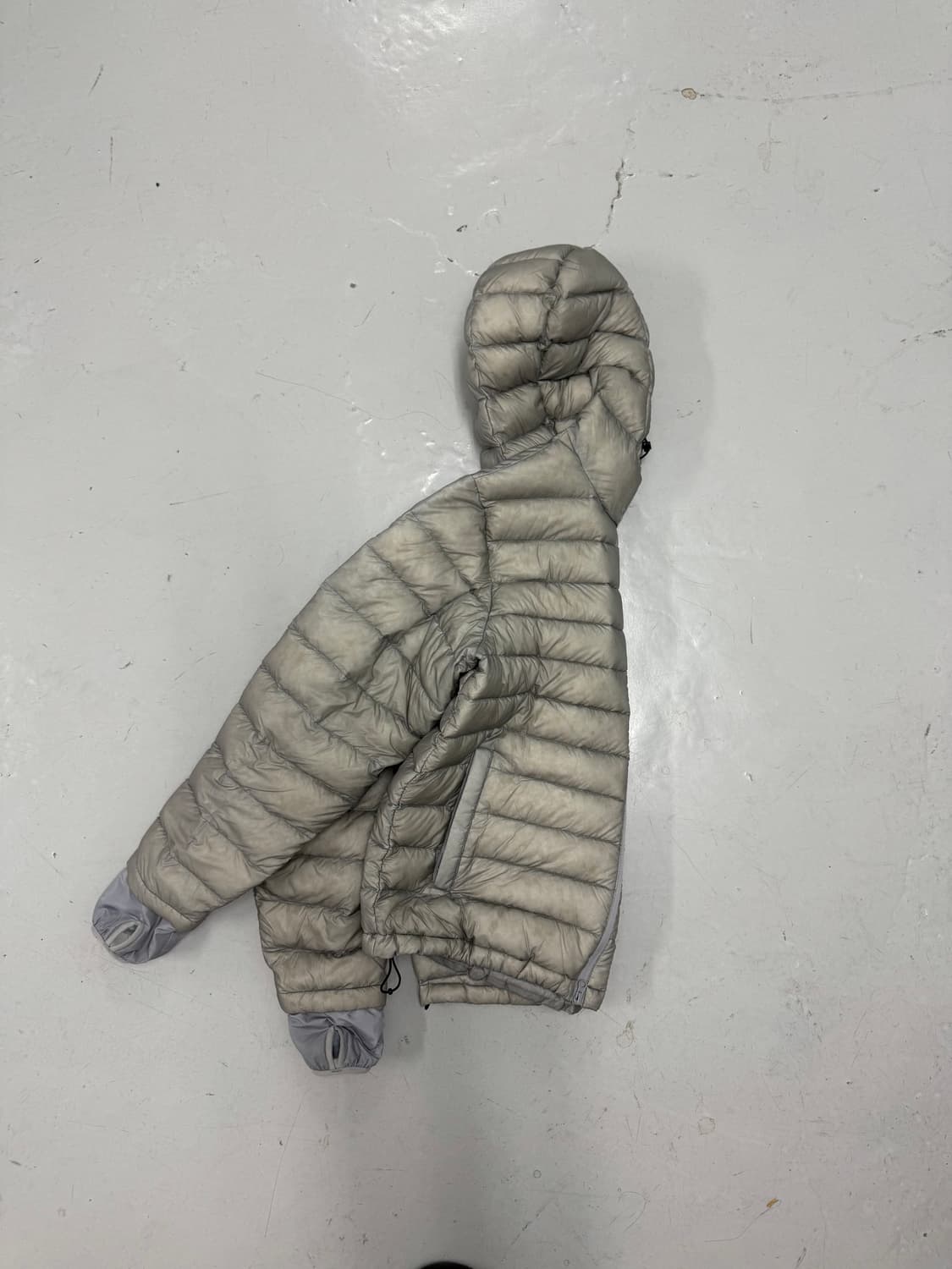 산산기어 서픽스 패딩 그레이 (2) 상품이미지2