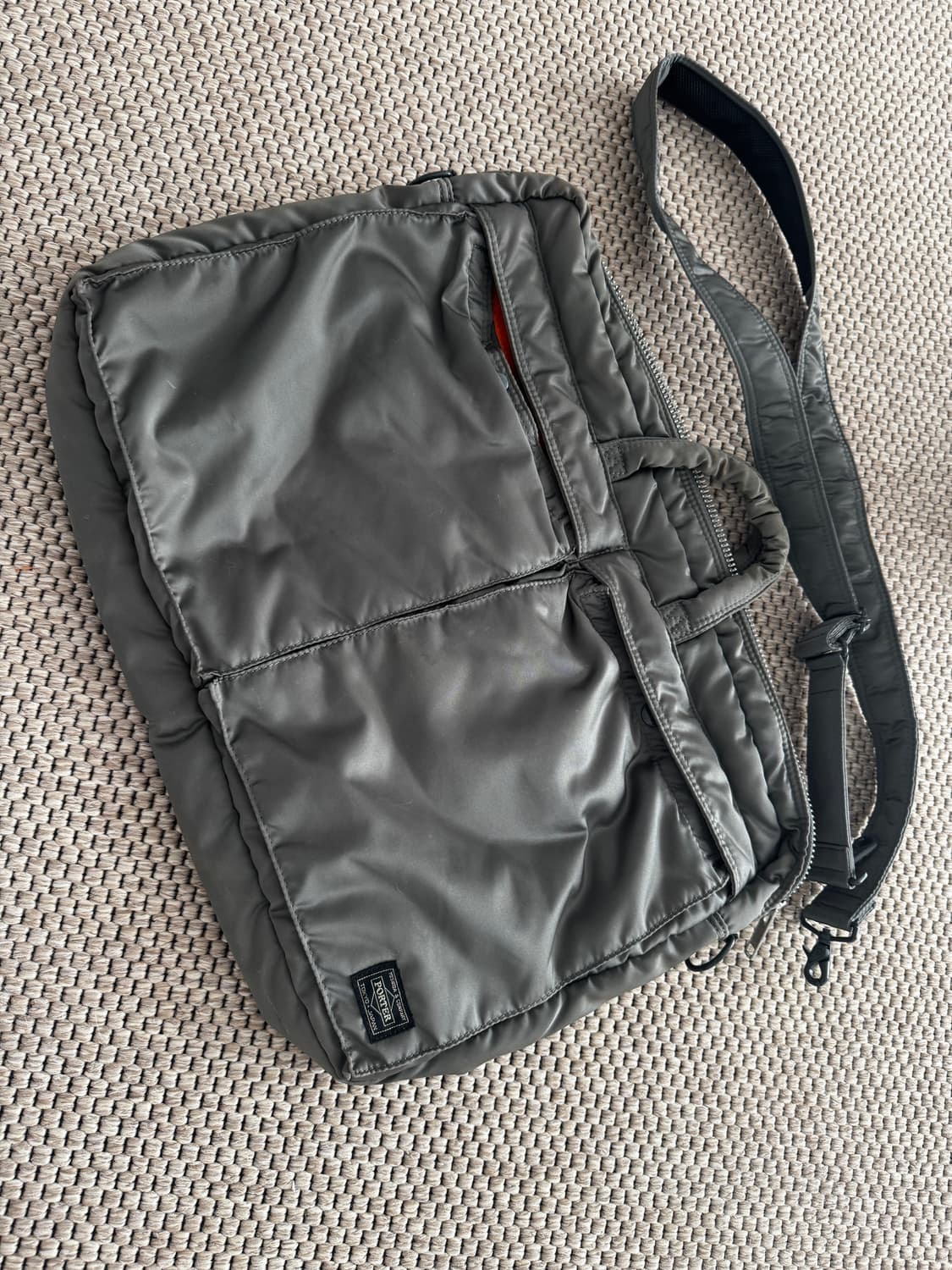 PORTER TANKER 2WAY BRIEFCASE 상품이미지1