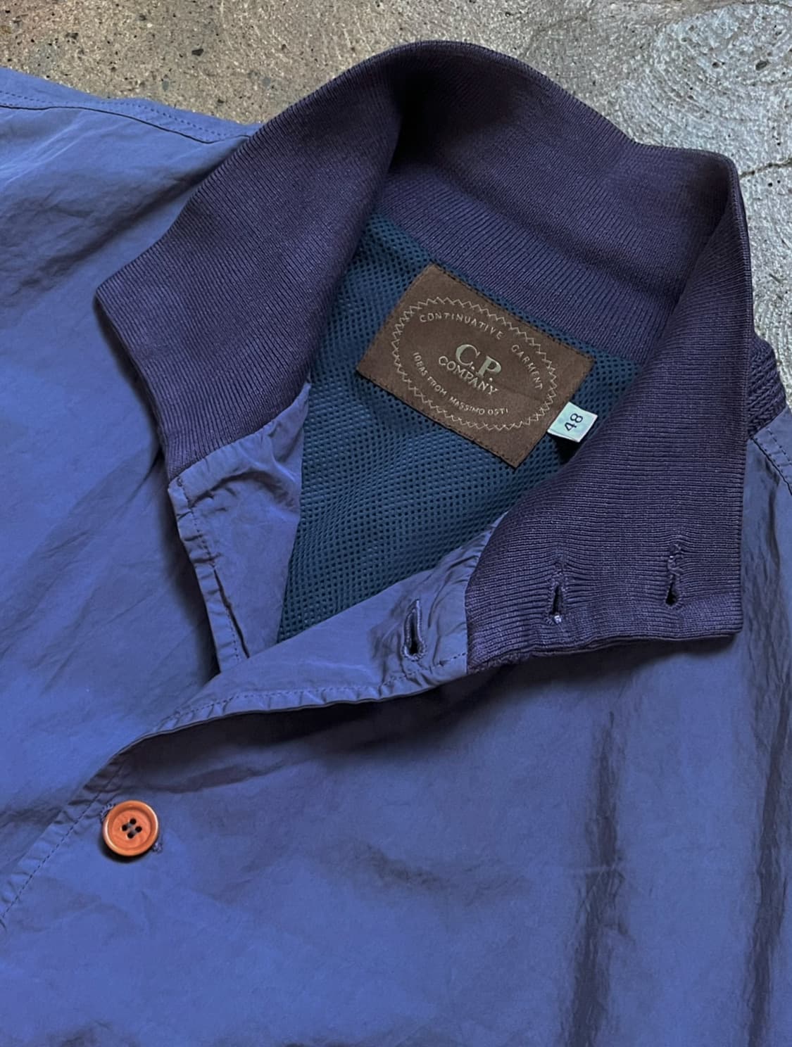 89SS CP컴퍼니 아카이브 플라이트 자켓 초판 상품이미지4